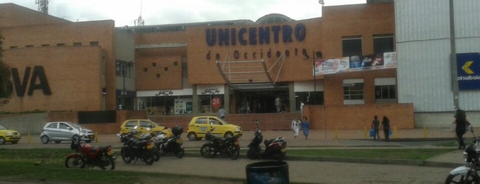 Unicentro de Occidente is one of Centros Comerciales.