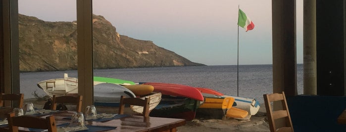 La Vela is one of Pantelleria.