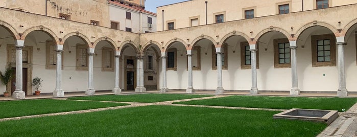 Galleria D'Arte Moderna (GAM) is one of Palermo Sights.