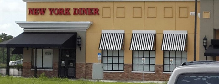 New York Diner is one of Orlando.