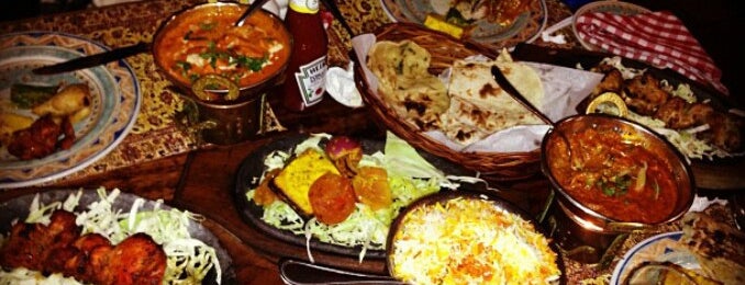 Bukhara Restaurant is one of food.