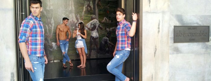 Abercrombie & Fitch is one of Milano.