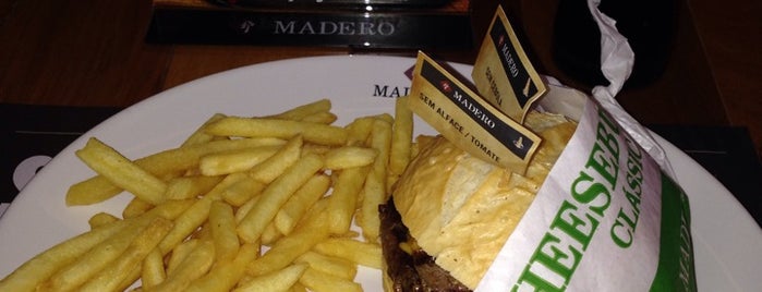 Madero Burger & Grill is one of Hambúrguer • Florianópolis.