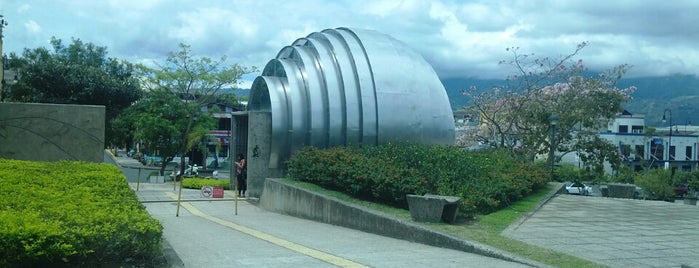 Plaza de la Democracia is one of San Jose / Costa Rica.