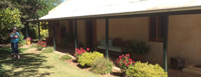 Seppeltsfield Vineyard Cottage is one of Near Murray Street, so visit....