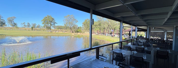 The Deck Cafe at Gartelmann is one of Australia 🇦🇺.