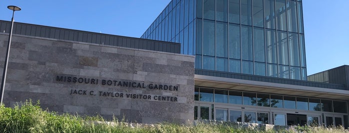 Missouri Botanical Garden is one of summer sites.