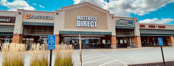 Mattress Direct is one of Marshall Home.