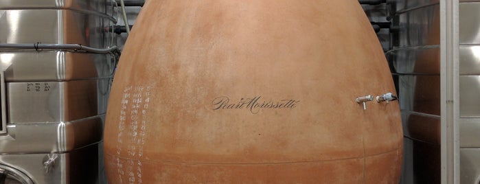 Pearl-Morissette Estate Winery is one of Tempat yang Disimpan Daniel.