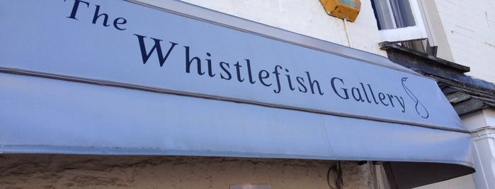 The Whistlefish Gallery is one of Tempat yang Disimpan Sevgi.
