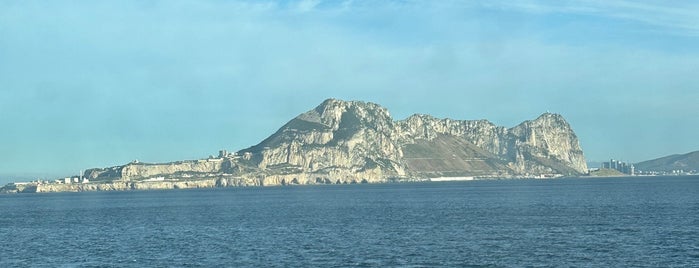 Peñón de Gibraltar is one of Gibraltar.