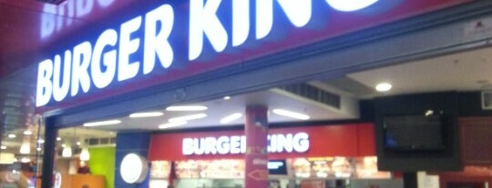 Burger King is one of Free wi-fi venues.