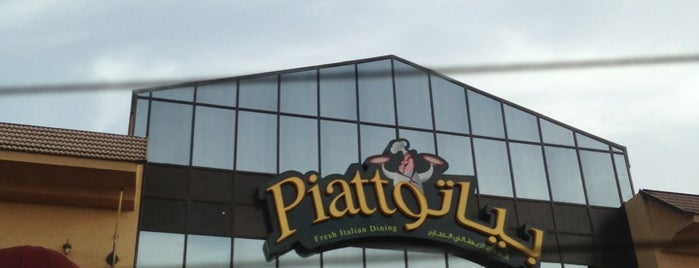 Piatto is one of My Riyadh's choices.