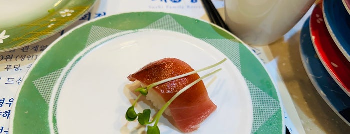 해랑스시 is one of Seafoods.