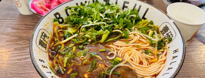 BOWLTIFUL Halal Lanzhou Handmade Noodle is one of Melbourne.