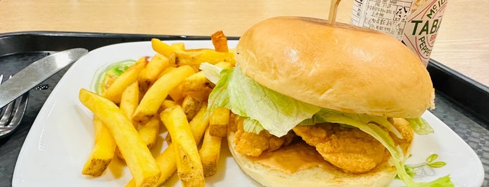 Burger N Shake is one of [한국] 2013년 한국 유학 생활 냠냠.