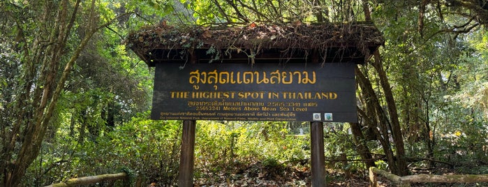 The Highest Spot in Thailand is one of Thailand.
