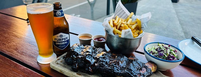 Ribs & Burgers is one of Sydney.