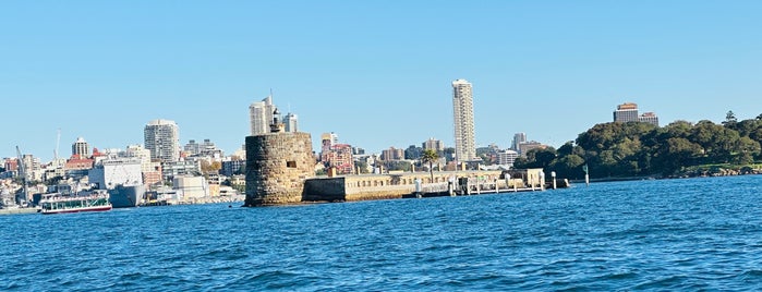Fort Denison is one of Oldest buildings in Sydney.