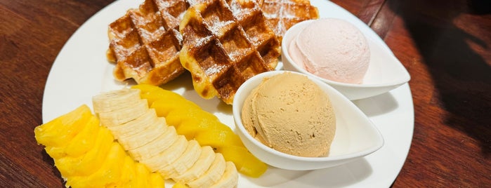 Waffle it up is one of The 15 Best Places for Waffles in Seoul.