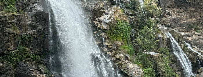Wachirathan Waterfall is one of Chiang Mai.