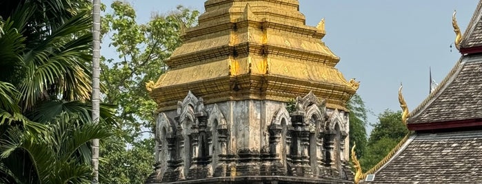 Wat Chiang Man is one of Chiang Mai Thailand.