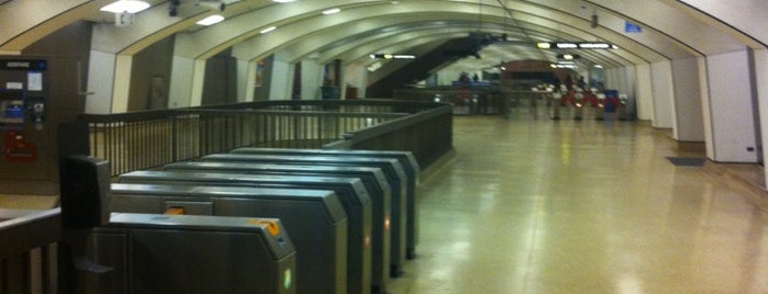 Downtown Berkeley BART Station is one of Barry's Saved Places.