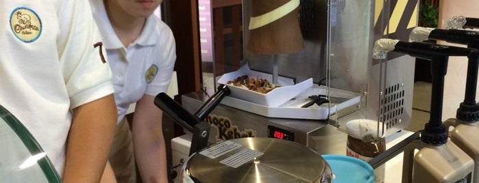 Choco Kebab is one of Hessa Al Khalifaさんの保存済みスポット.