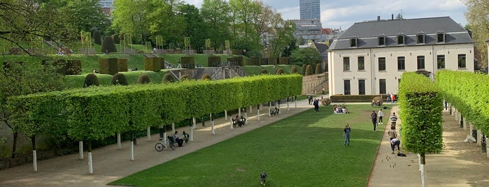 Park van Abdij Ter Kameren is one of Brussels.