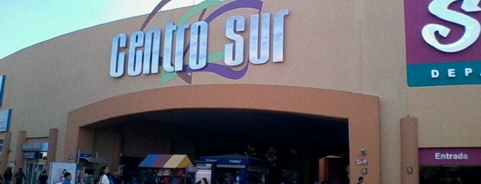 Centro Sur is one of GDL Malls.