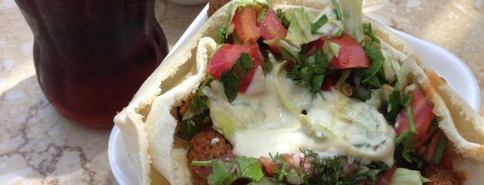Yum Yum Falafel is one of Real Egyptian Food.
