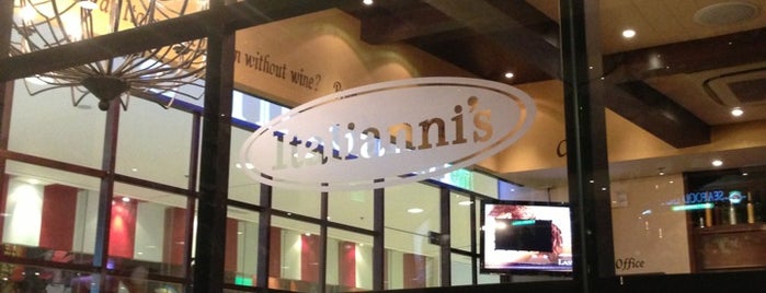 Italianni's is one of The City of Golden Friendship!.