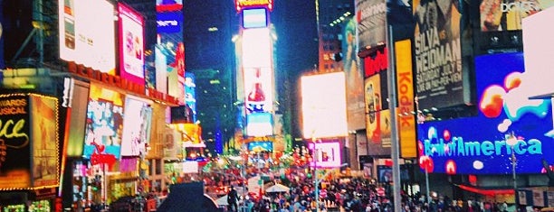 Times Square is one of New York.