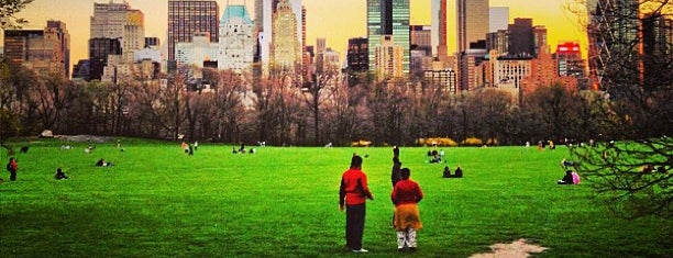 Central Park is one of Fall Wellness: Free Outdoor Exercise in NYC.