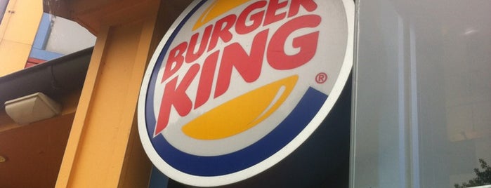 Burger King is one of Lugares favoritos de Floor.