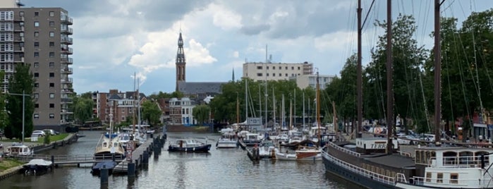 Brug Oosterhaven is one of Best of Groningen, Netherlands.
