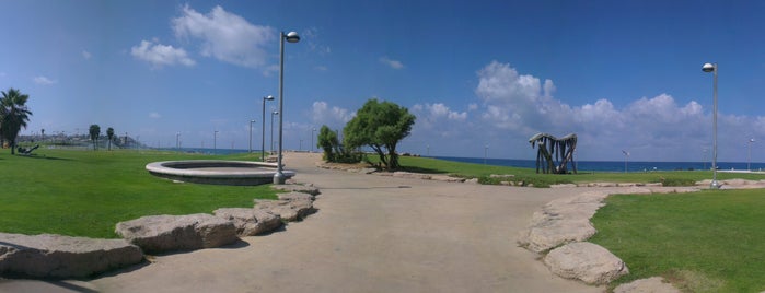 Charles Clore Park is one of En Israel <3.