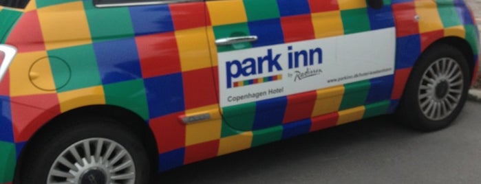 Park Inn By Radisson Copenhagen Airport Hotel is one of Posti che sono piaciuti a Radu.