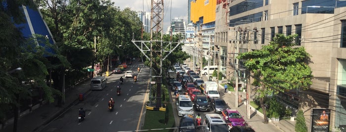 Sarasin Junction is one of Traffic-Thailand.
