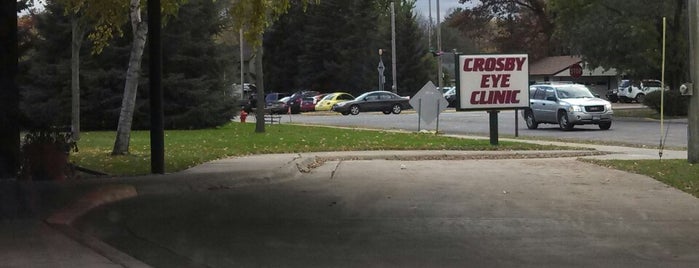Crosby Eye Care is one of สถานที่ที่ Randee ถูกใจ.