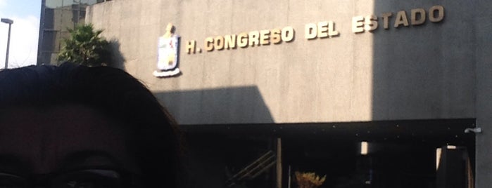 H. Congreso del Estado is one of Monterrey, Nuevo León.