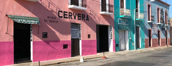 CERVERA - Accesorios is one of Irvin canto.