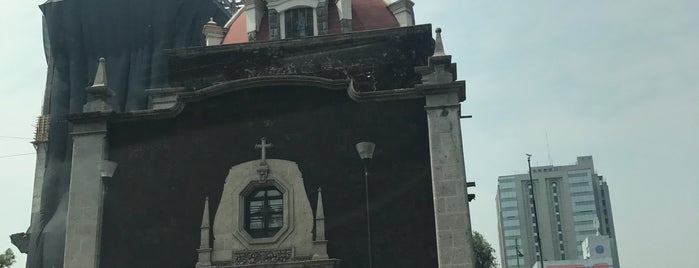 capilla de la immaculada concepcion is one of En DF.