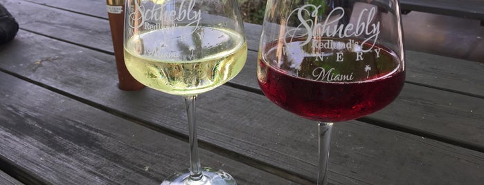 Schnebly Redland's Winery & Brewery is one of Florida's secrets.