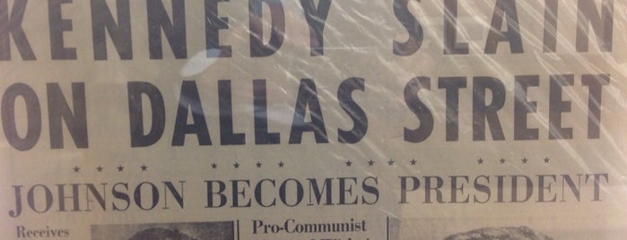 The Dallas Morning News is one of Dallas.