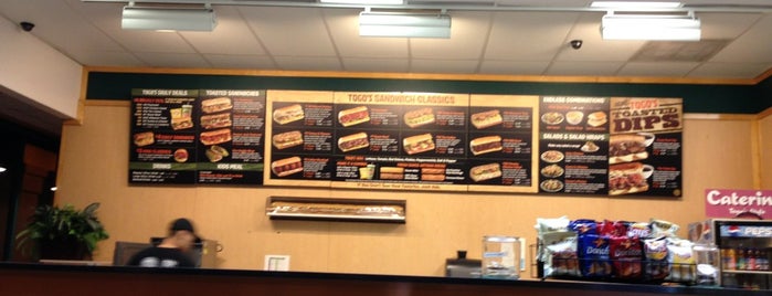 TOGO'S Sandwiches is one of Lugares favoritos de Lover.