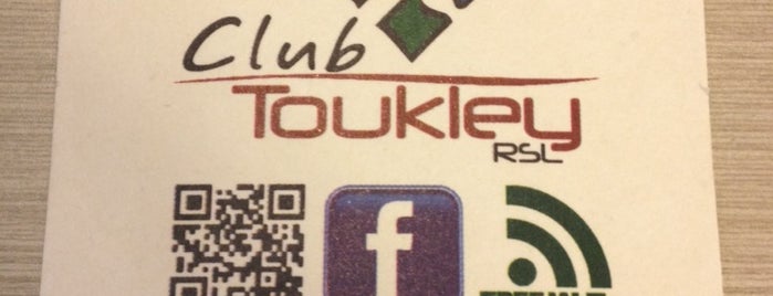 Toukley RSL is one of Pubs & Clubs.