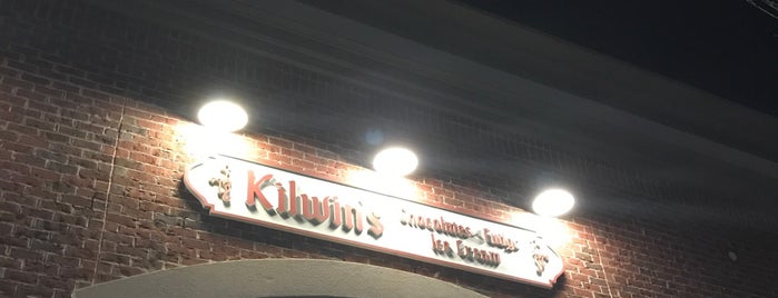 Kilwin's Chocolates & Ice Cream is one of David drive elementry.