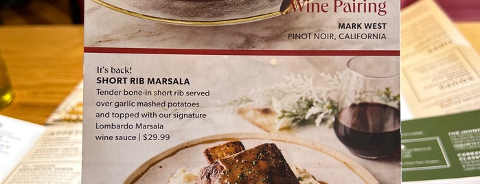 Carrabba's Italian Grill is one of Top favorites places.