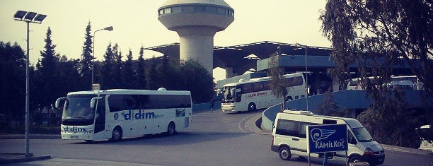 Kamil Koç Terminali is one of Tempat yang Disukai EGETOUR Car Hire.